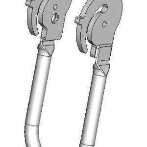 FASTER Lever Assy. For P508 Female Blocks