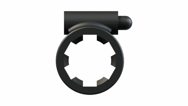 Side view of F 1-3/8 6SP x 2-3/4 Pin Snap Bushing
