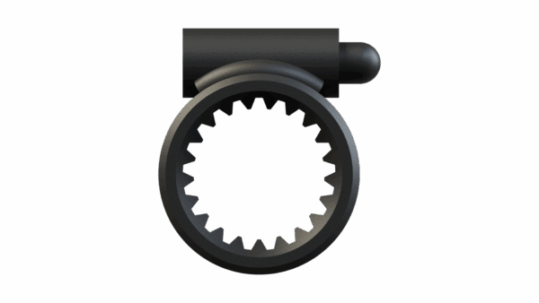 Side view of F 1-3/8 21SP x 2-3/4 Pin Snap Bushing