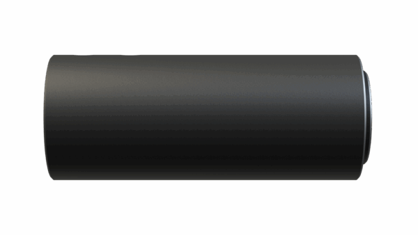 Front view of 1-3/8 x 6-Spline Bore Bushing showing spline detail
