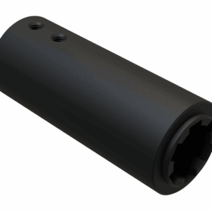 ISO view of 1-3/8 x 6-Spline Bore Bushing