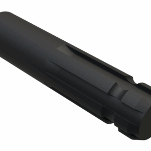 ISO view of M 1-3/8 6SP x 6 Shaft – Splined One End