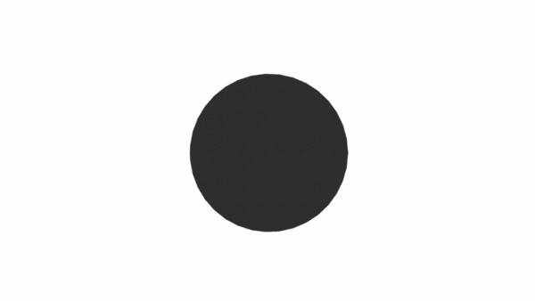 Side view of M 1-3/8 6SP x 12 Shaft – Splined One End