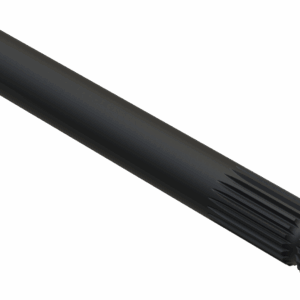 ISO view of M 1-3/8 21SP x 12 Shaft – Splined One End