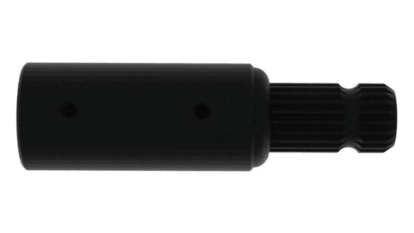 F 1-1/4 Hex x M 1-3/8 21SP x 7-1/4 Stub
