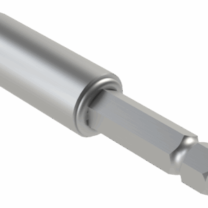ISO view of F 1-3/8 6SP x M 1-1/8 Hex x 9-1/4 Stub