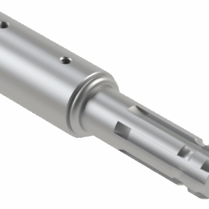 ISO view of F 1-1/8 Hex x M 1-3/8 6SP x 9-1/4 Stub