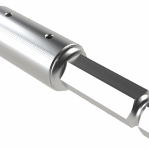 ISO view of F 1-1/8 Hex x M 1-1/4 Hex x 9-1/4 Stub