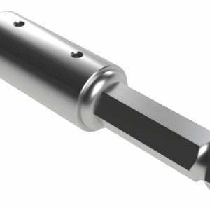 ISO view of F 1-1/8 Hex x M 1-1/8 Hex x 9-1/4 Stub