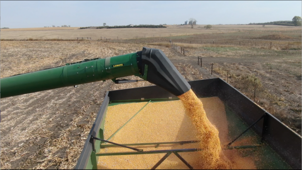 Unloading auger tippy spout for John Deere® combin
