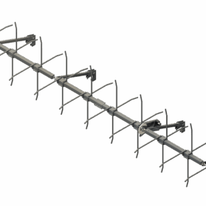 10 Row Wide 36" - 40"  Down Corn Reel - Complete - 190 - 10R36
