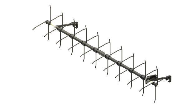 10 Row Wide 36’’ - 40’’