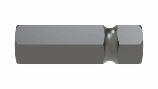 M 1-1/4 Hex x 4 Radiused- Shaft - Image 2