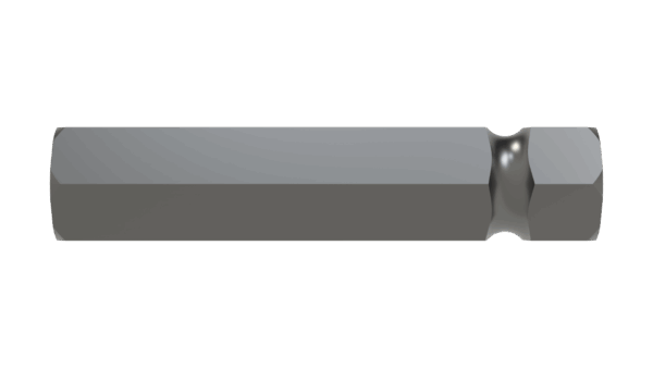 M 1-1/4 Hex x 6 Radiused- Shaft - Image 2