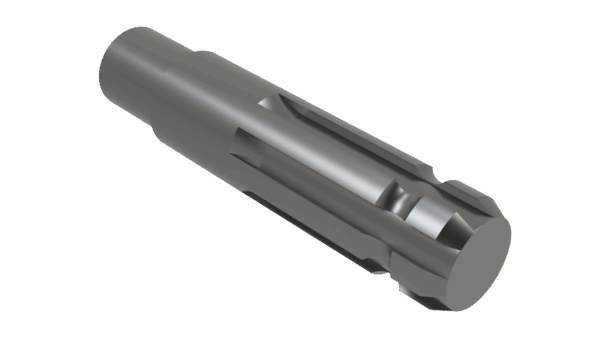 M 1-3/8 6SP x 6 Shaft - Turned