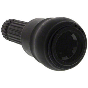 F 1-3/8" 6 Spline x M 1-3/8" 21 Spline - Quick Rel