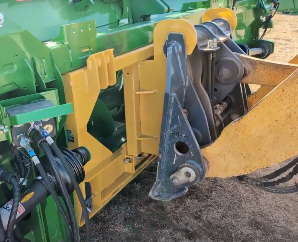 IM - 644E Payloader Custom Mount Assembly