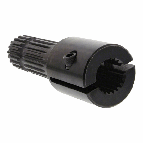 F 1-3/8" 21 Spline x M 1-3/4" 20 Spline - Clamp-On