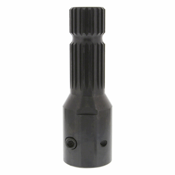 F 1-3/8" 21 Spline x M 1-3/4" 20 Spline - Clamp-On - Image 2
