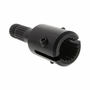 F 1-3/4" 20 Spline x M 1-3/8" 21 Spline - Clamp-On