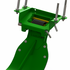 Complete Stalk Stomper® kit (1 row) with Poly for