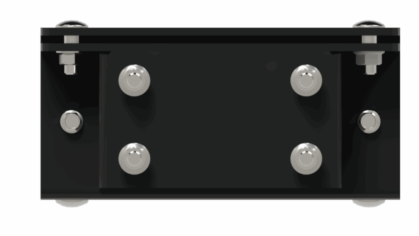Front view of Hugger Header Stomper showing detail