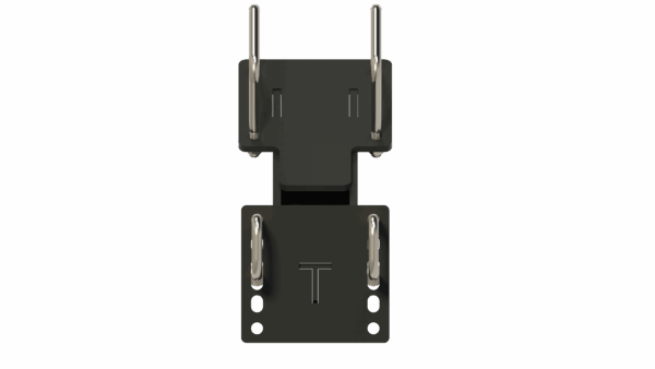 Front view of Stalk Stomper for CASE 2600, 4200, 4400 showing detail