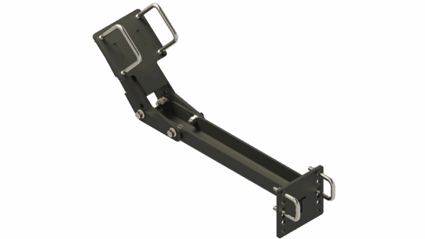 ISO view of Stalk Stomper for CASE 2600, 4200, 4400