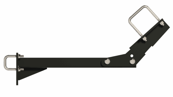 Left view of Stalk Stomper for CASE 2600, 4200, 4400 showing detail