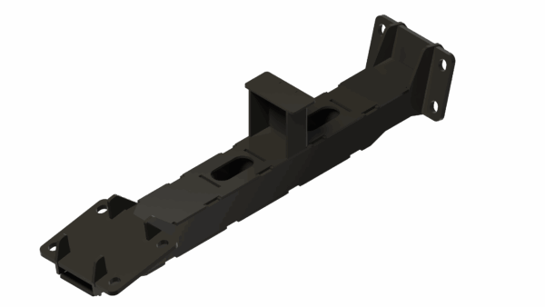 ISO view of 6R30 2200 Series Case IH Stomper Brackets