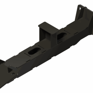 ISO view of 8R30 2200 Series Case IH Stomper Brackets