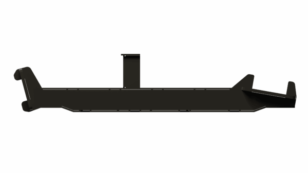 Left view of 8R30 2200 Series Case IH Stomper Brackets showing detail
