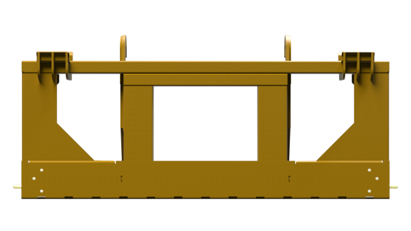 Heavy-duty Outer Frame Assembly for John Deere X9 Series headers—engineered for strength, stability, and full compatibility with Bish Implement Movers.