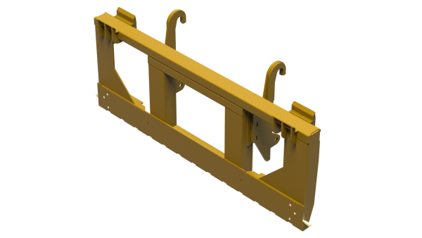 Heavy-duty Outer Frame Assembly for John Deere X9 Series headers—engineered for strength, stability, and full compatibility with Bish Implement Movers.