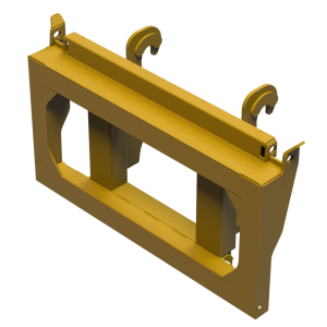 Full Outer Frame Assembly for Fendt headers—built for rugged performance, precise fit, and seamless integration with Bish Implement Movers.