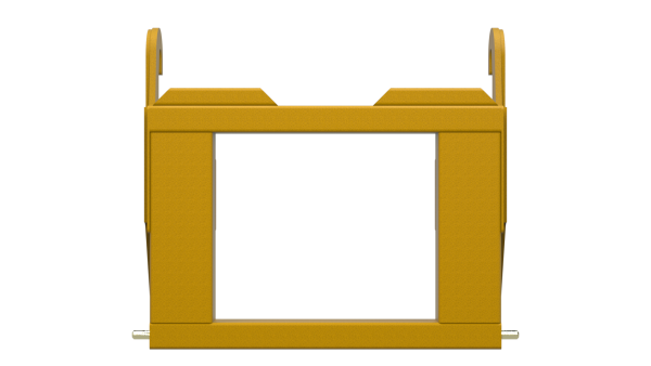 Custom Mount Assembly for JCB 532-60 telehandlers—designed for durability, precise fit, and full compatibility with Bish Implement Mover systems.