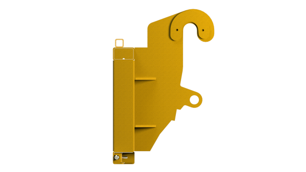UHM JRB 416 Custom Mounting Assembly—heavy-duty attachment designed for seamless integration with Bish Implement Movers.