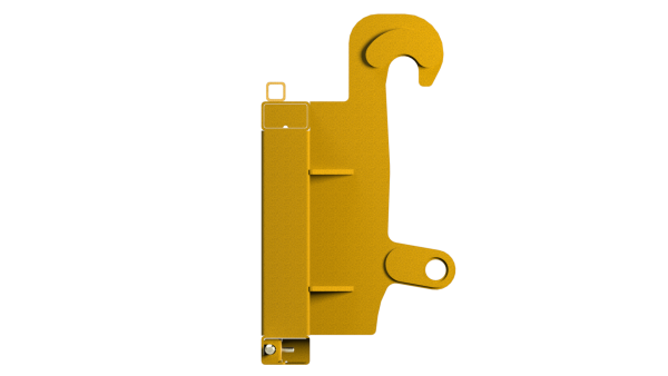 UHM JRB 418 Mounting Plate Assembly—rugged, high-strength plate for secure implement mounting with Bish Implement Movers.