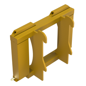 Mount Assembly for Sellick S100 forklifts—engineered for a secure fit, heavy-duty performance, and compatibility with Bish Implement Mover systems.