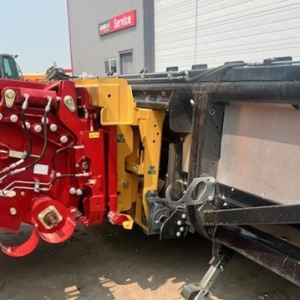 UIM Case 588 Forklift Custom Mount Assembly—durable, precision-fit mount designed for use with Bish Implement Movers.