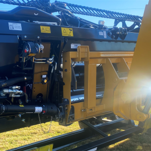 UHM GEHL DL8 Mount Assembly—heavy-duty mounting solution designed for secure and efficient use with Bish Implement Movers.