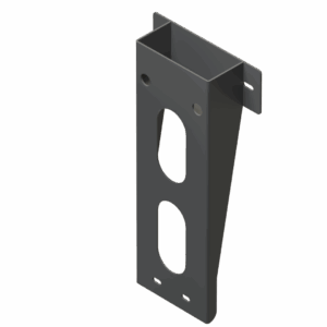 ISO view of 600S Hydraulic Corn Reel Arm Support Bracket