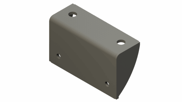 Hyd. Arm Mounting Bracket Assembly
