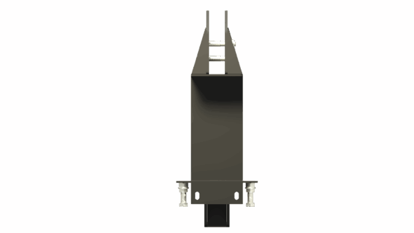 Front view of SCC Hydraulic Mounting Bracket