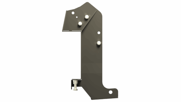 Side view of SCC Hydraulic Mounting Bracket