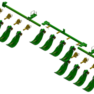 Stalk stomper kit for John Deere C12R narrow 12-row corn head