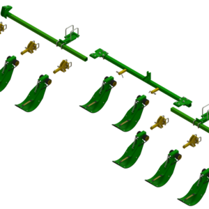 Stalk stomper kit for John Deere C8R 30-inch 8-row corn head
