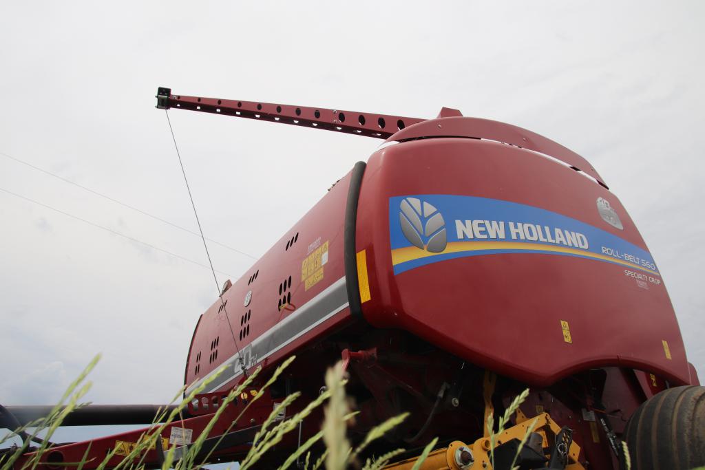 Net wrap assist for CNH balers designed to support consistent net application
