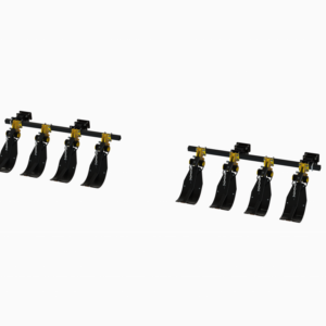 Stalk stomper for Case IH 4412 20-inch R8 corn head