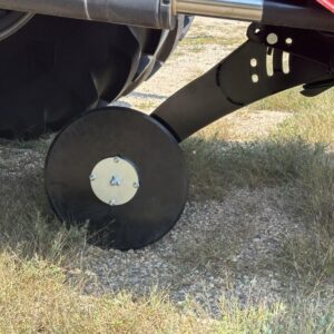 Static dissipater for Case IH 50–60 series combines designed to reduce static buildup